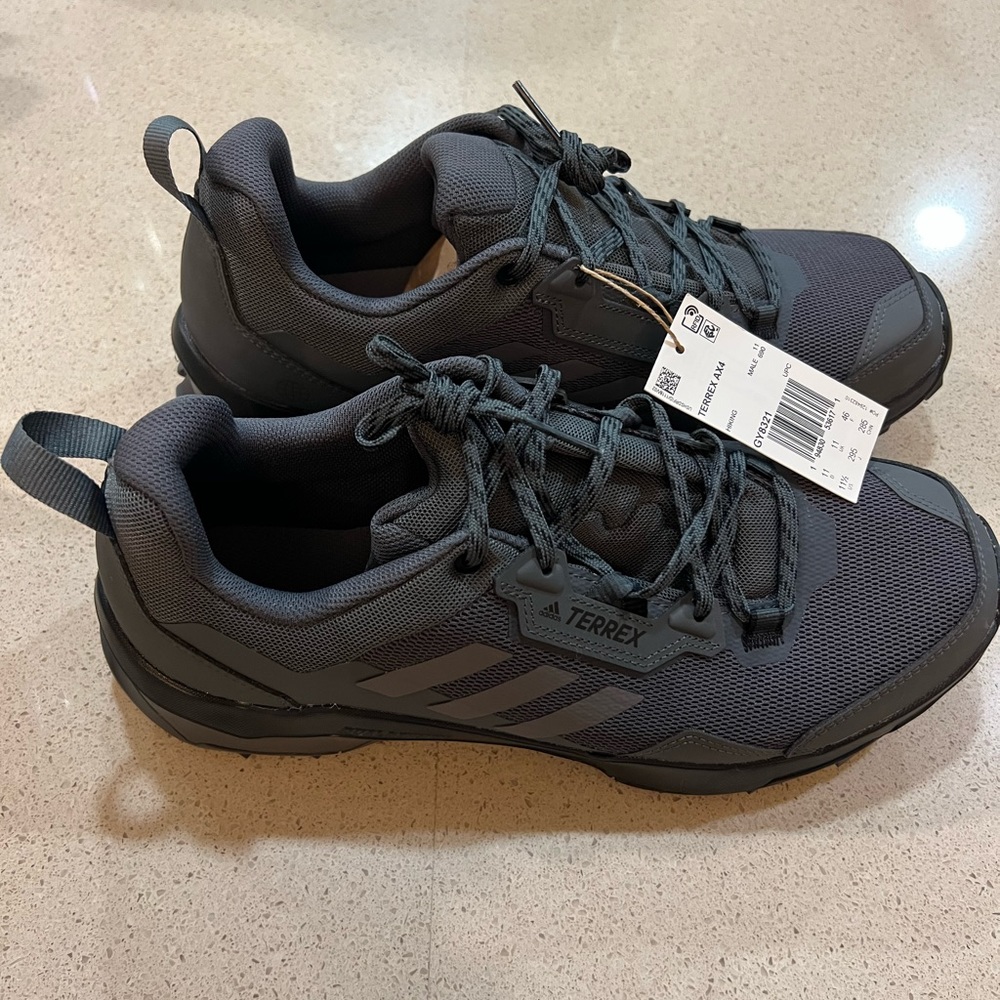 TERREX AX4 HIKING SHOES / GRAY MADE BY ADIDAS